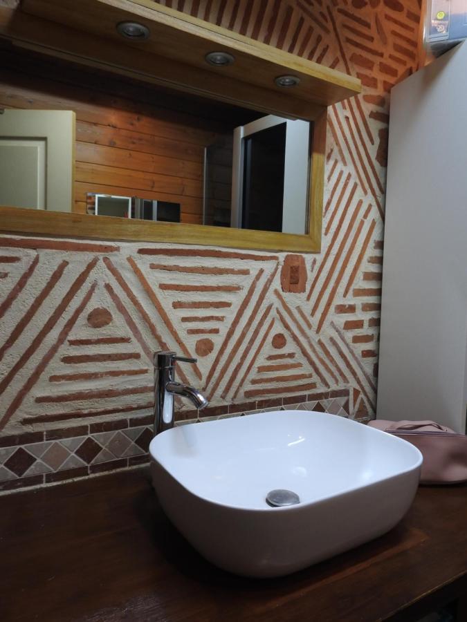 La Maison Du Caminol Monsegur  Kültér fotó