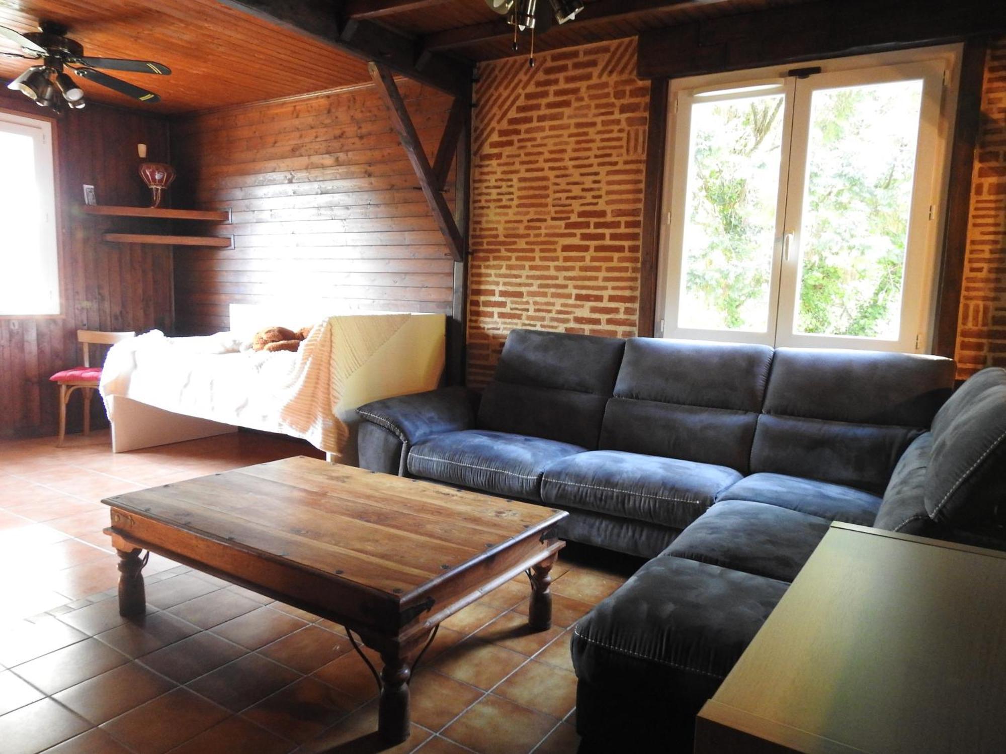 La Maison Du Caminol Monsegur  Kültér fotó