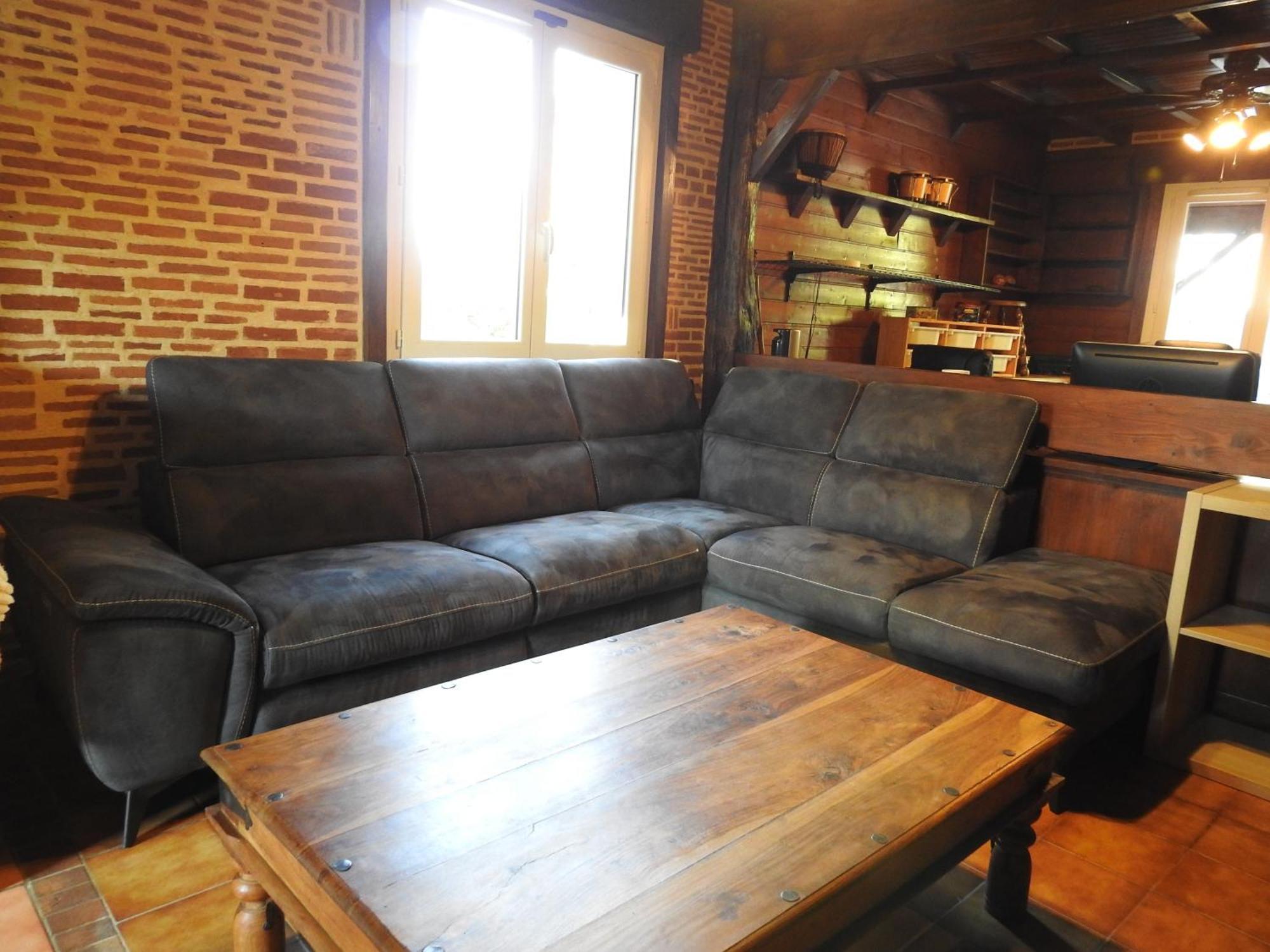 La Maison Du Caminol Monsegur  Kültér fotó