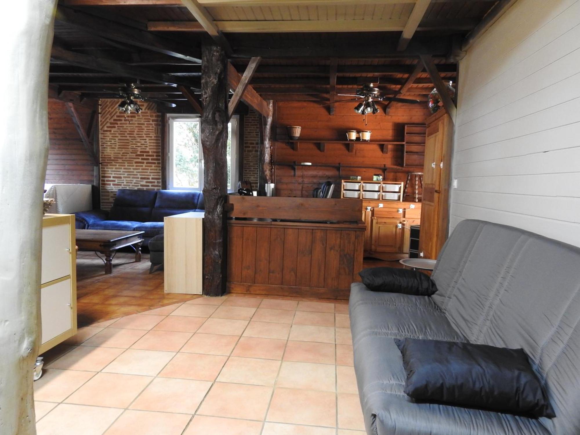 La Maison Du Caminol Monsegur  Kültér fotó