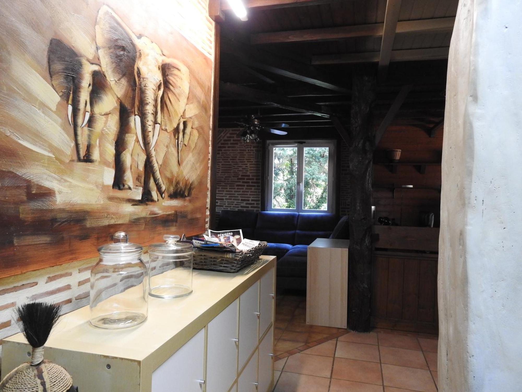 La Maison Du Caminol Monsegur  Kültér fotó