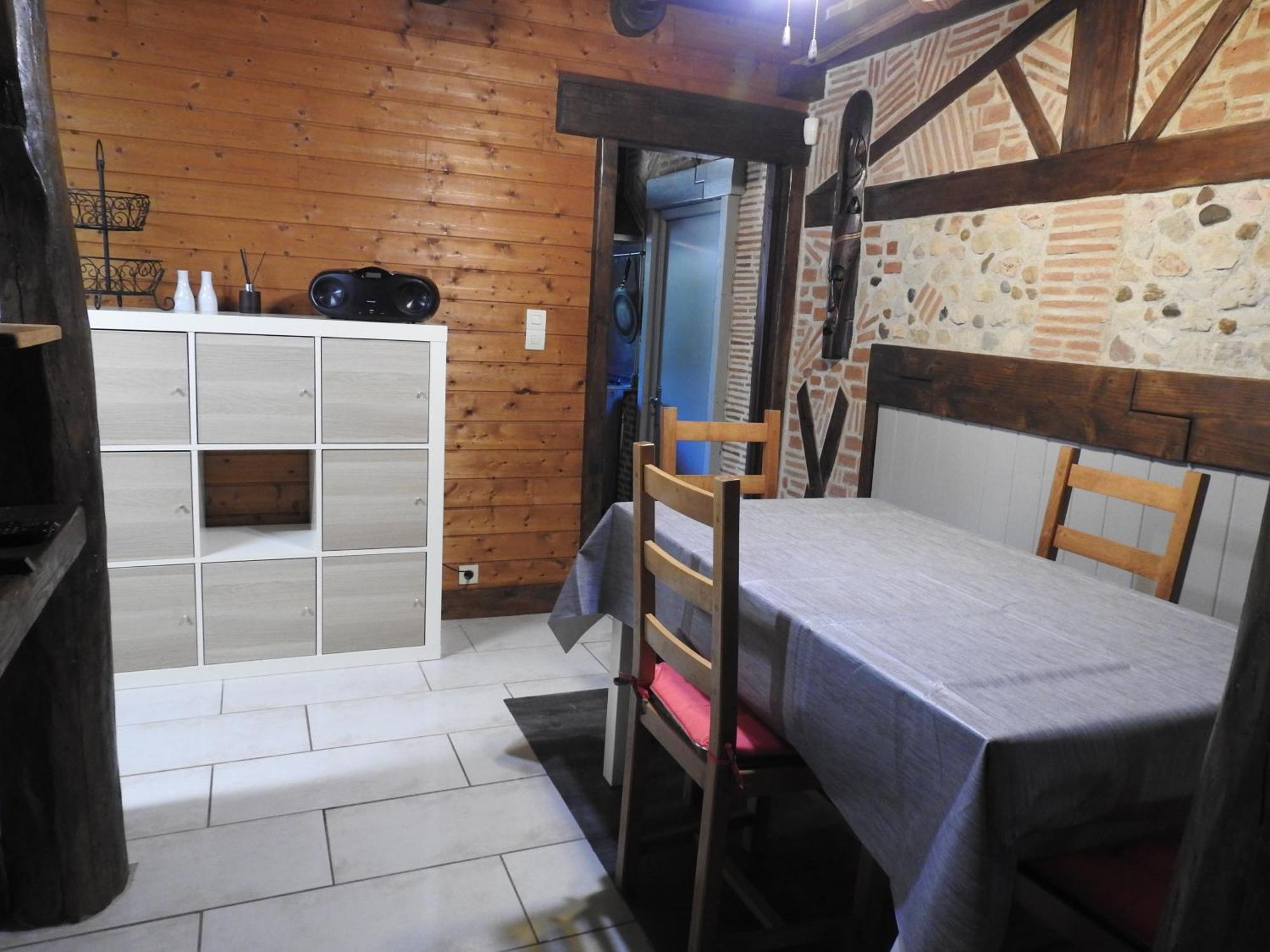 La Maison Du Caminol Monsegur  Kültér fotó