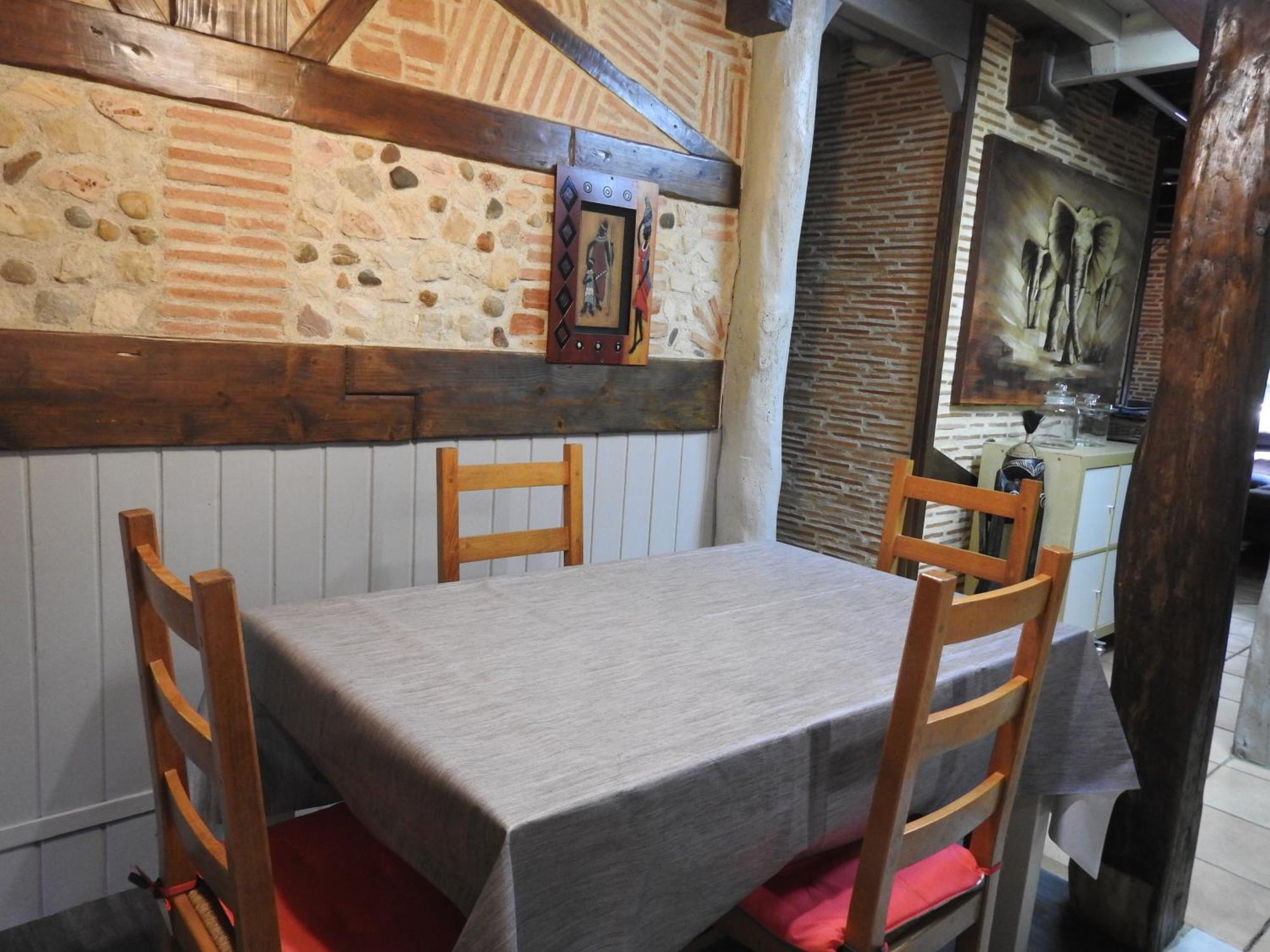 La Maison Du Caminol Monsegur  Kültér fotó